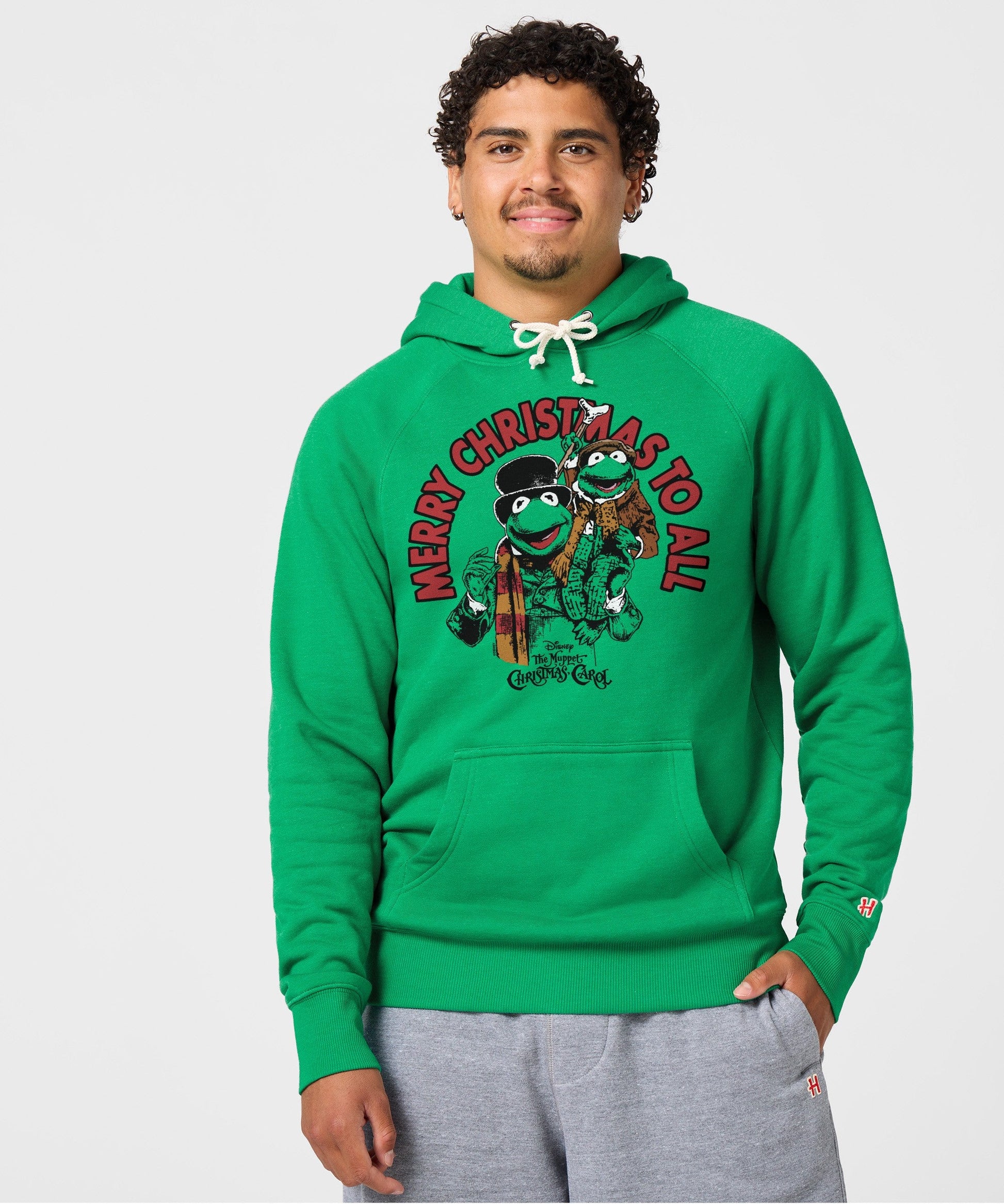 Muppets Merry Christmas To All Hoodie