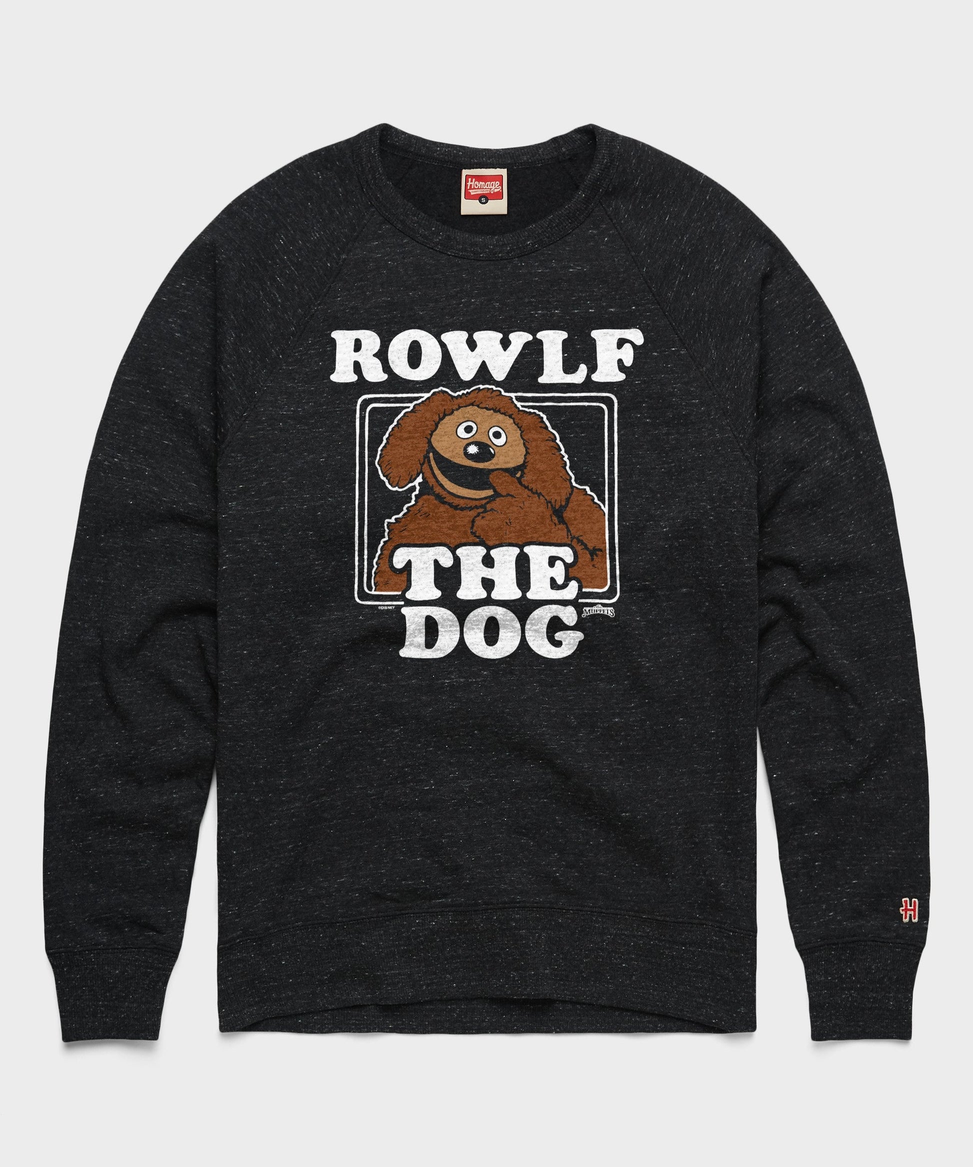 Muppets Rowlf The Dog Crewneck