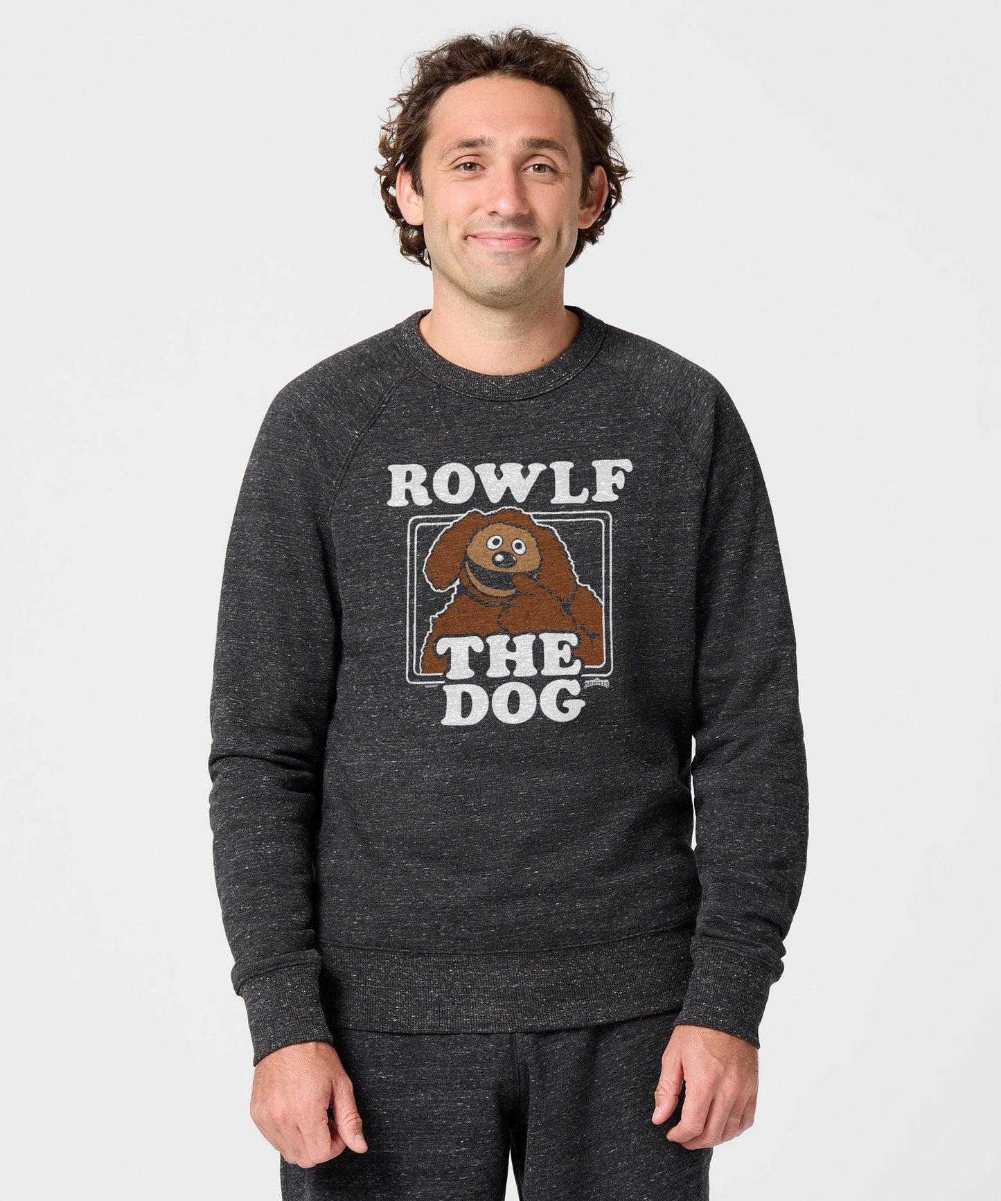 Muppets Rowlf The Dog Crewneck