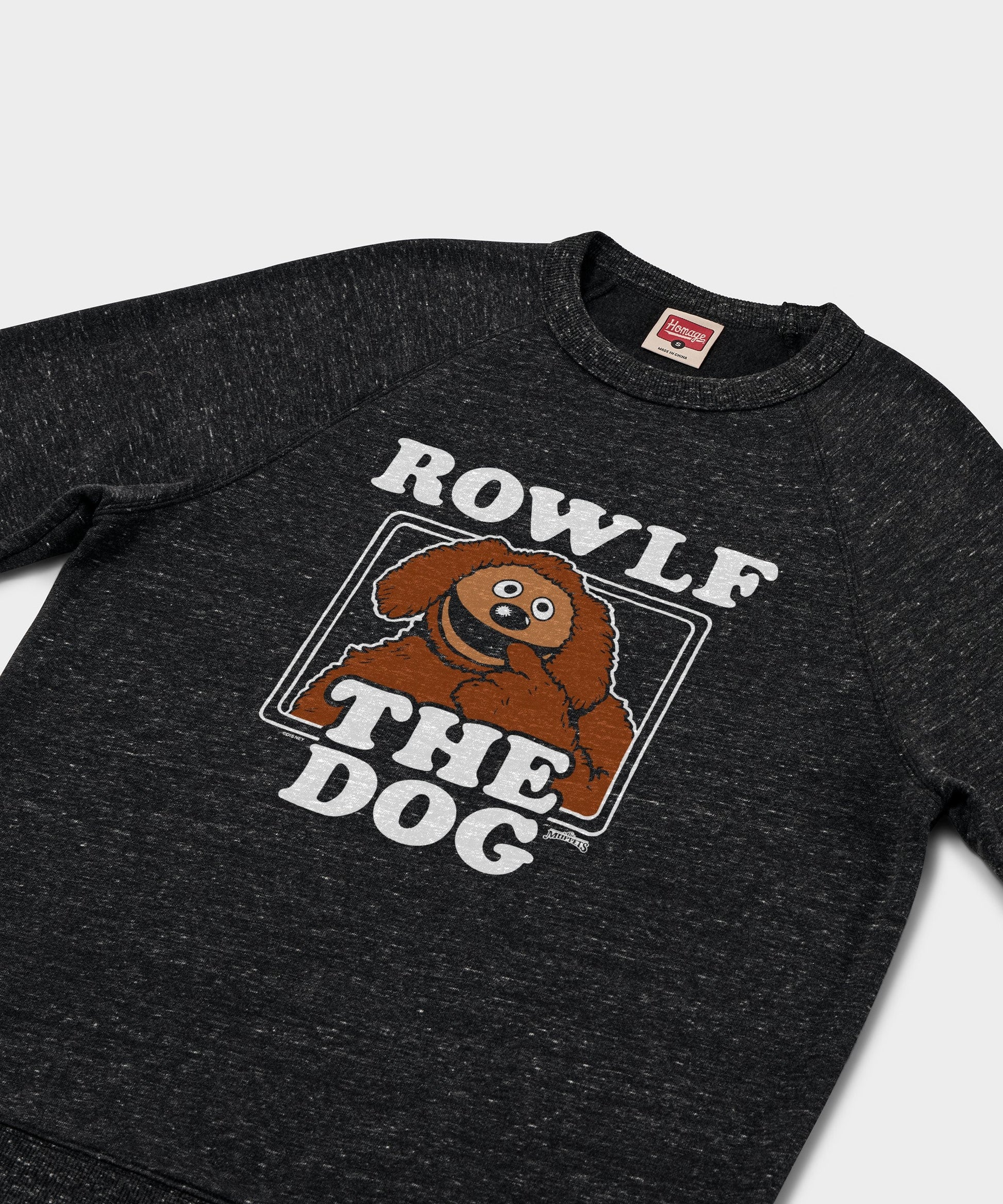Muppets Rowlf The Dog Crewneck