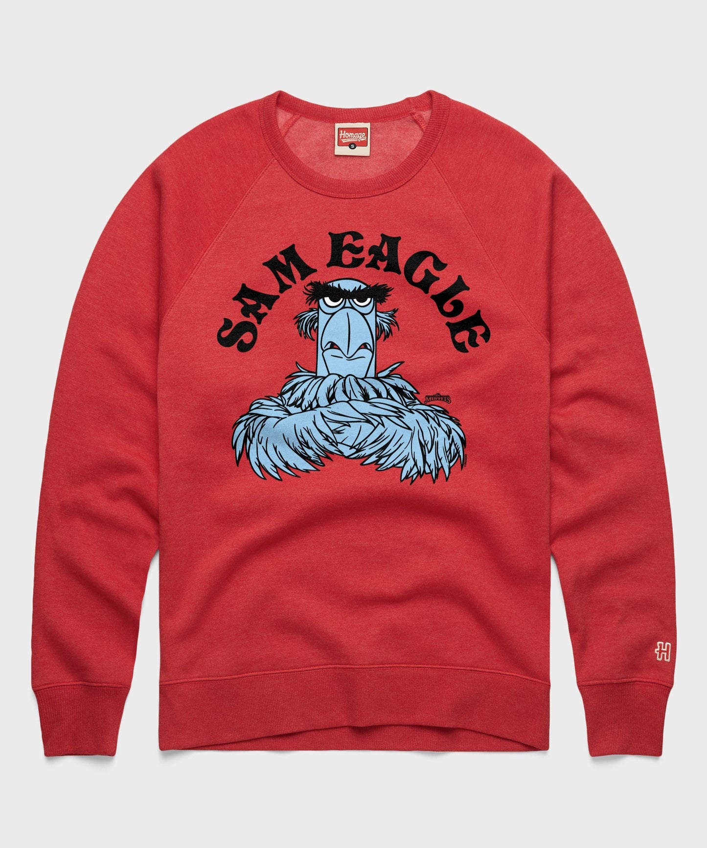 Muppets Sam Eagle Crewneck