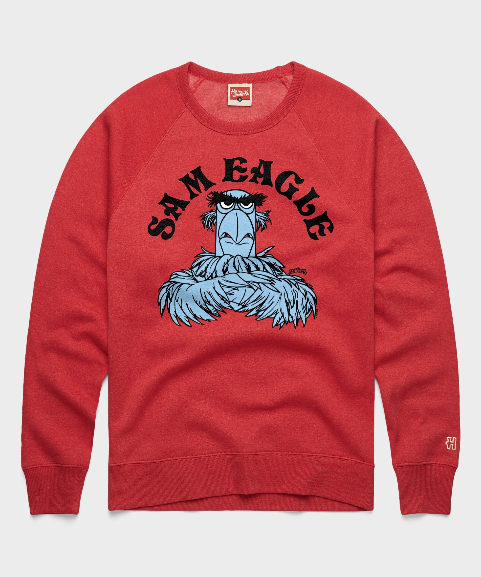 Muppets Sam Eagle Crewneck