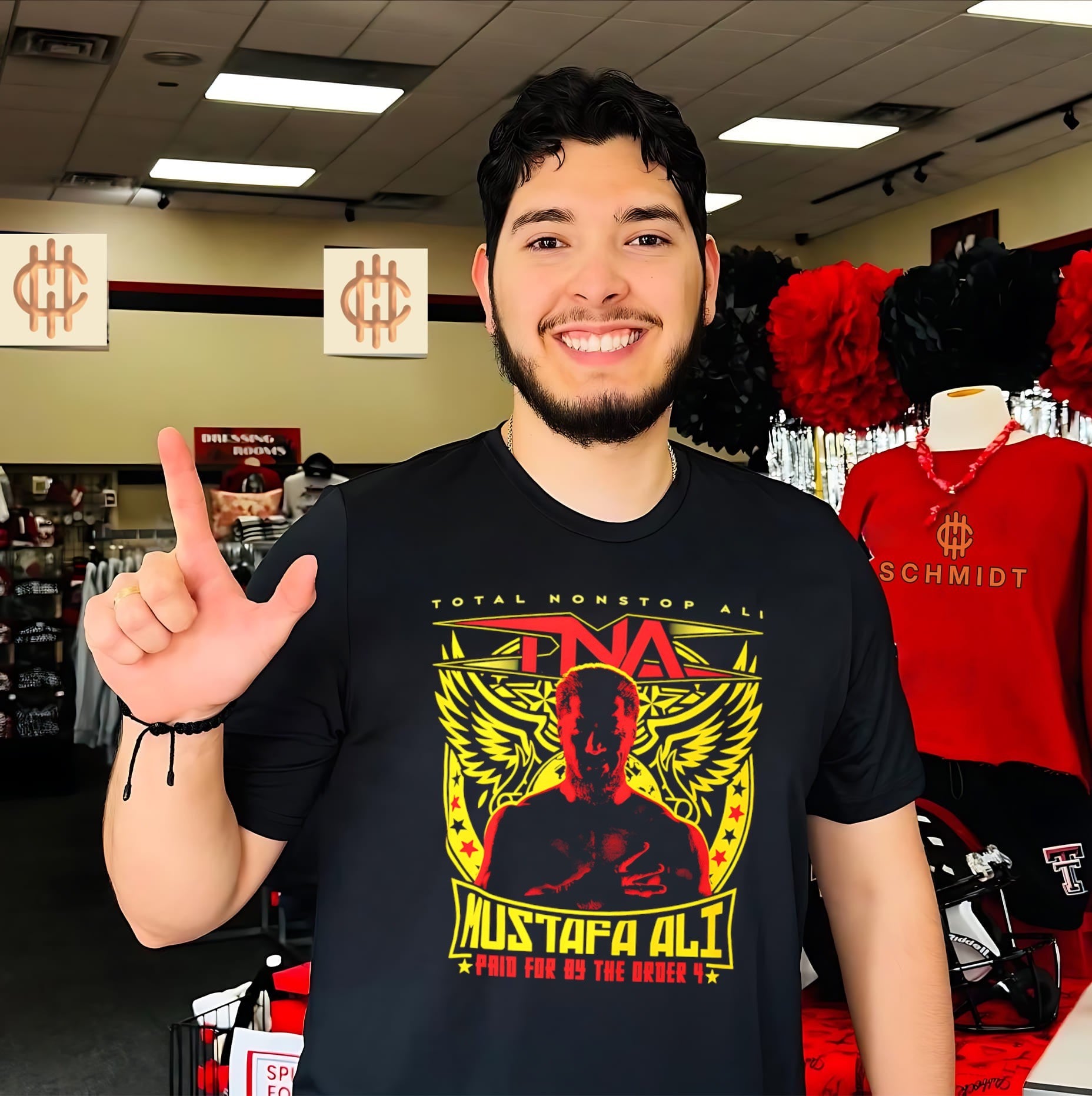 Mustafa Ali Total Nonstop Ali Paid for by the Order 4 shirt