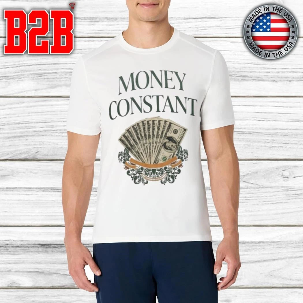 Muyiwa Awoniyi MONEY CONSTANT Shirt