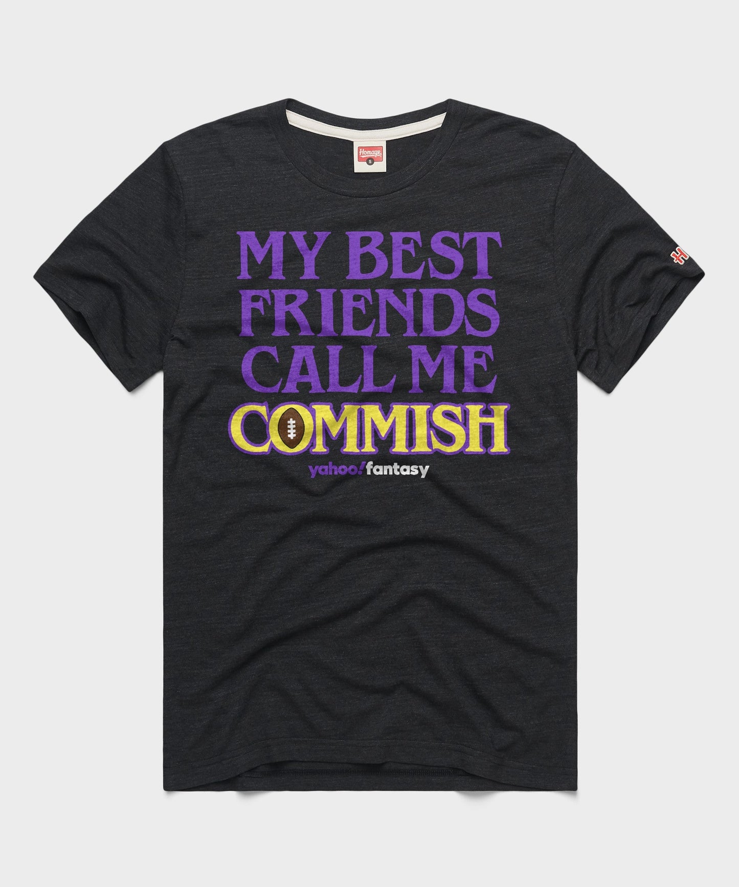 My Best Friends Call Me Commish