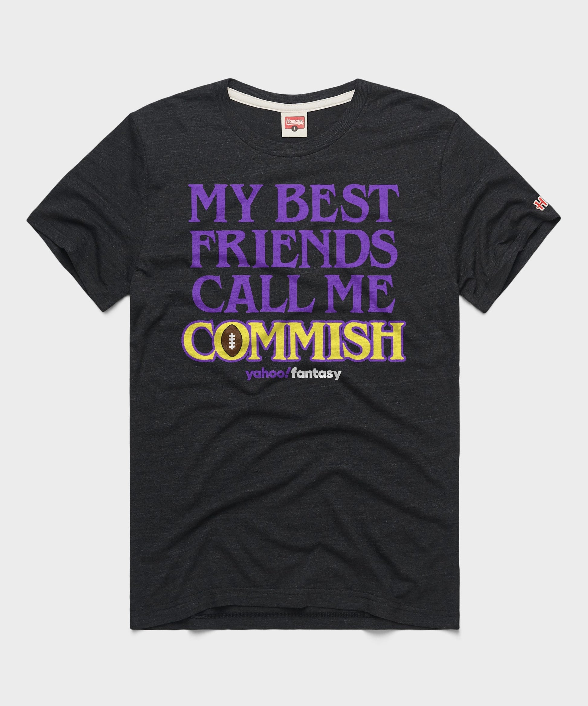 My Best Friends Call Me Commish