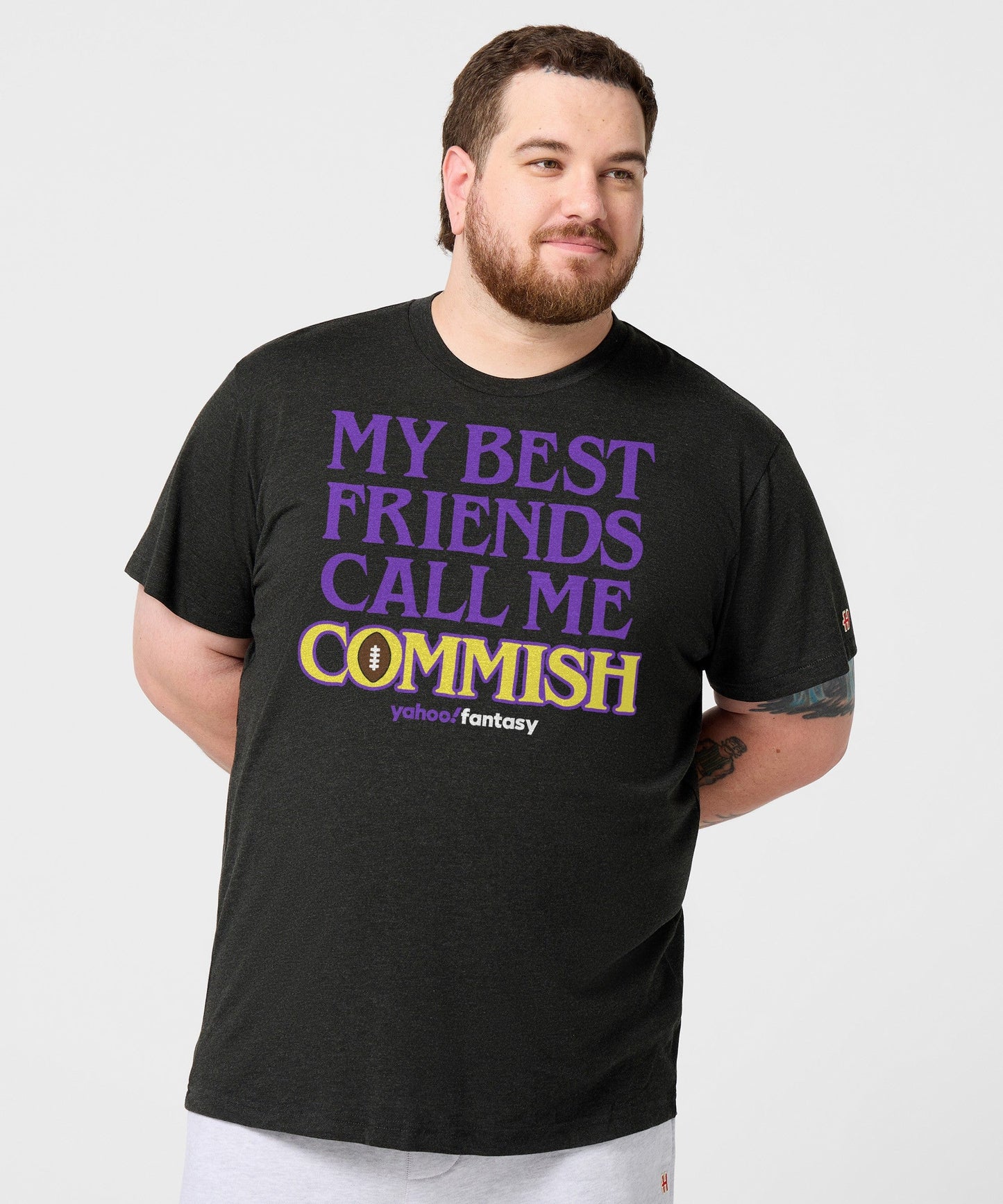 My Best Friends Call Me Commish