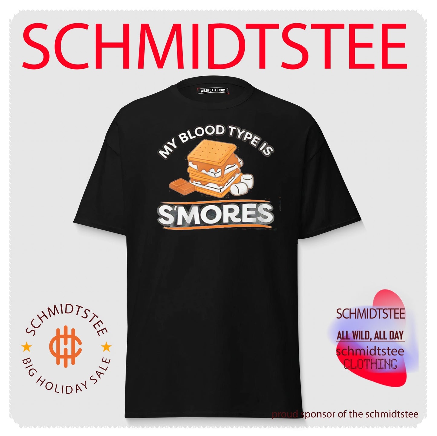 My Blood Type Is S’mores Shirt