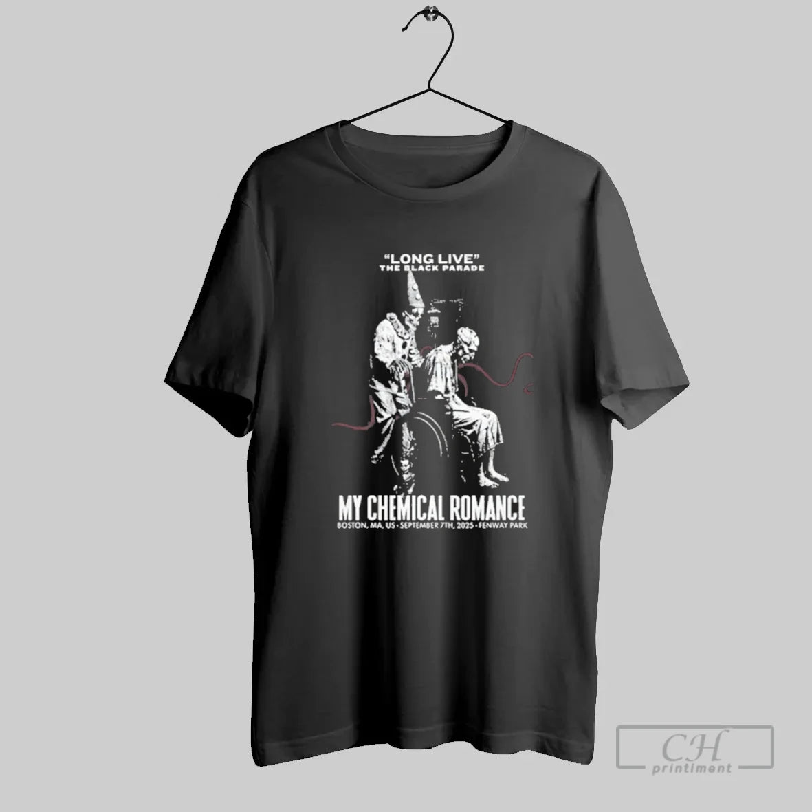 My Chemical Romance Boston - clothing by TeeHivey.com