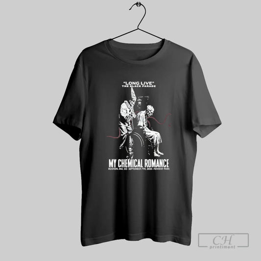My Chemical Romance Boston - clothing by TeeHivey.com