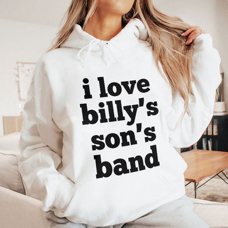 My Chemical Romance I Love Billy’s Son’s Band T Shirt