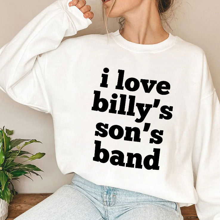 My Chemical Romance I Love Billy’s Son’s Band T Shirt