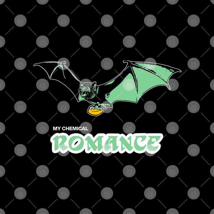My Chemical Romance Unleash The Fing Bats T Shirt