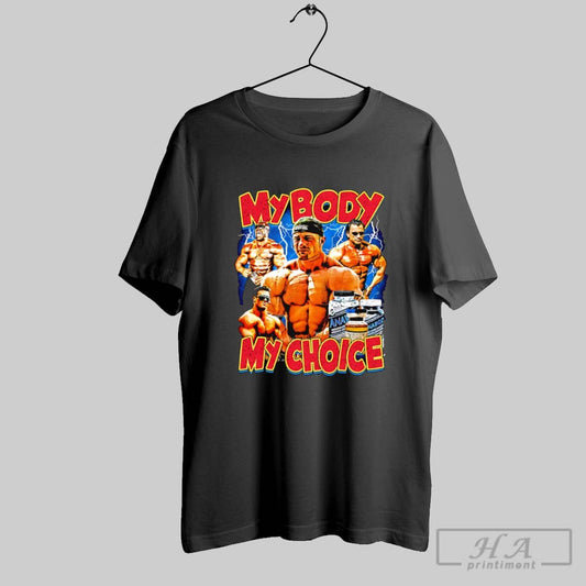 My Body My Choice Muscle Man
