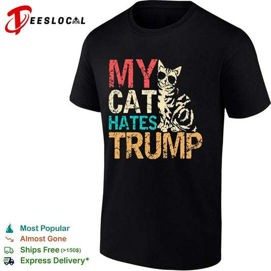 My cat hates Trump shirt