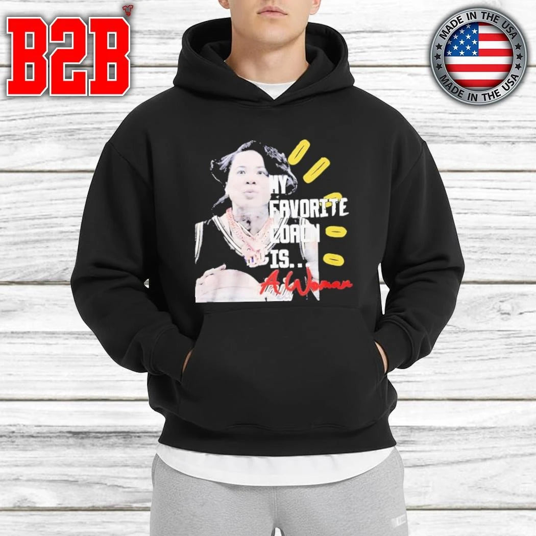 My favorite coach is a woman Shirt