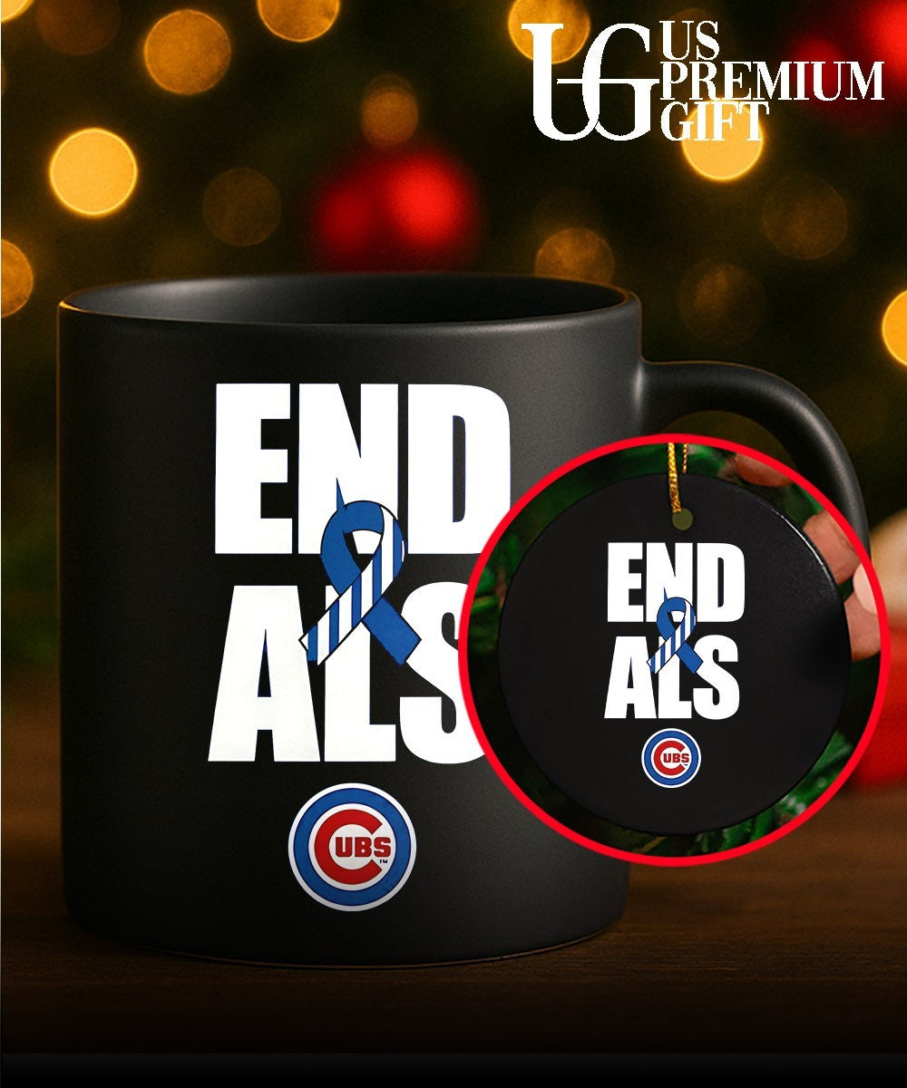 Chicago Cubs Nico Hoerner End ALS Awareness shirt