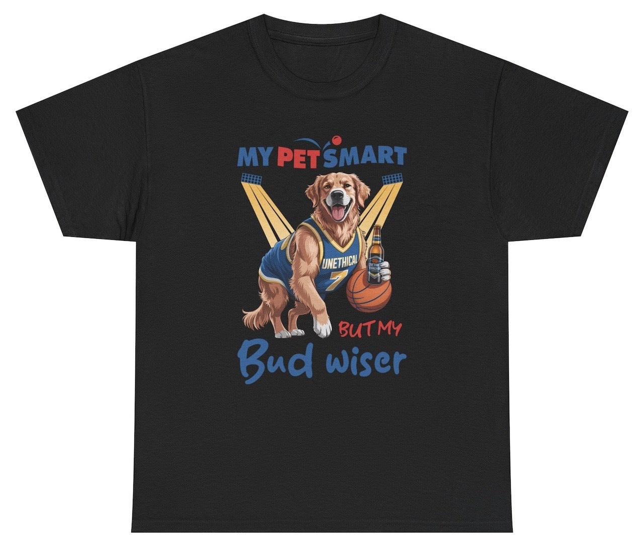 My Petsmart But My Bud Wiser Tee - clothing by TeeHivey.com (Image 2)