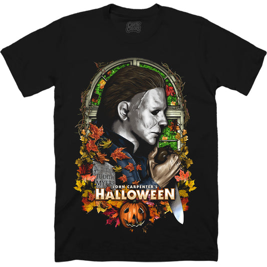 HALLOWEEN: 45 YEARS OF TERROR - T-SHIRT - clothing by TeeHivey.com (Image 1)