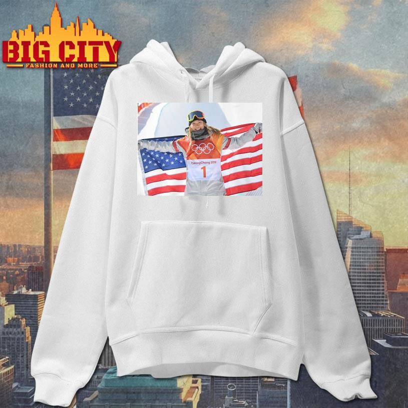 Myles Garrett &amp; Chloe Kim Olympics Shirt