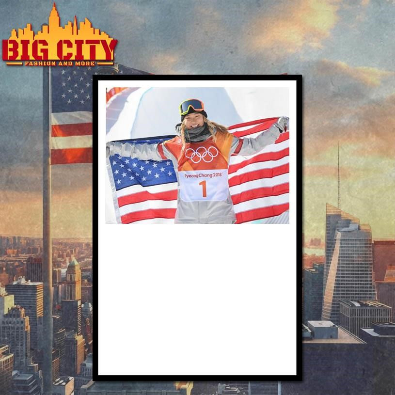 Myles Garrett &amp; Chloe Kim Olympics Shirt