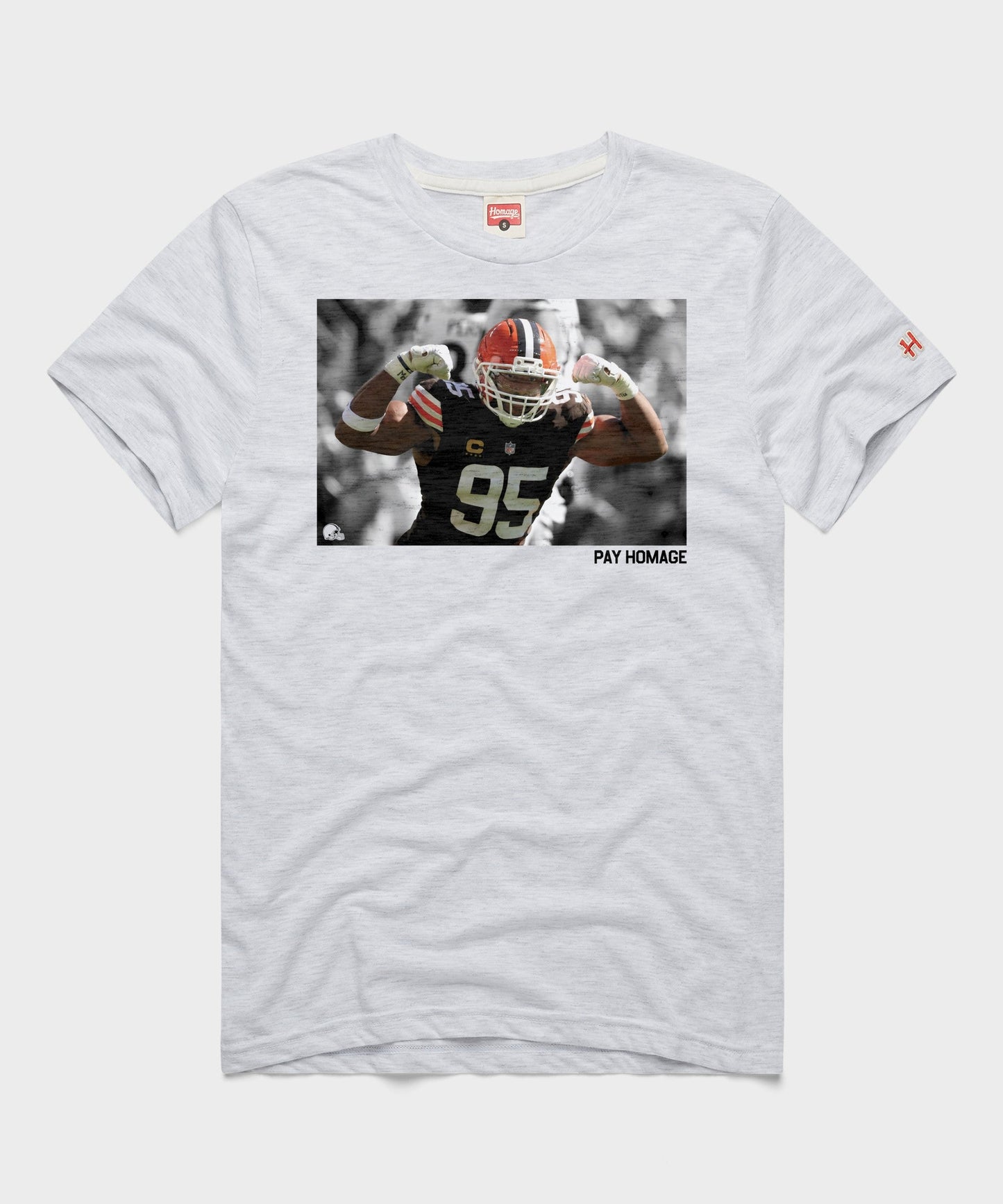 Myles Garrett Pay Homage