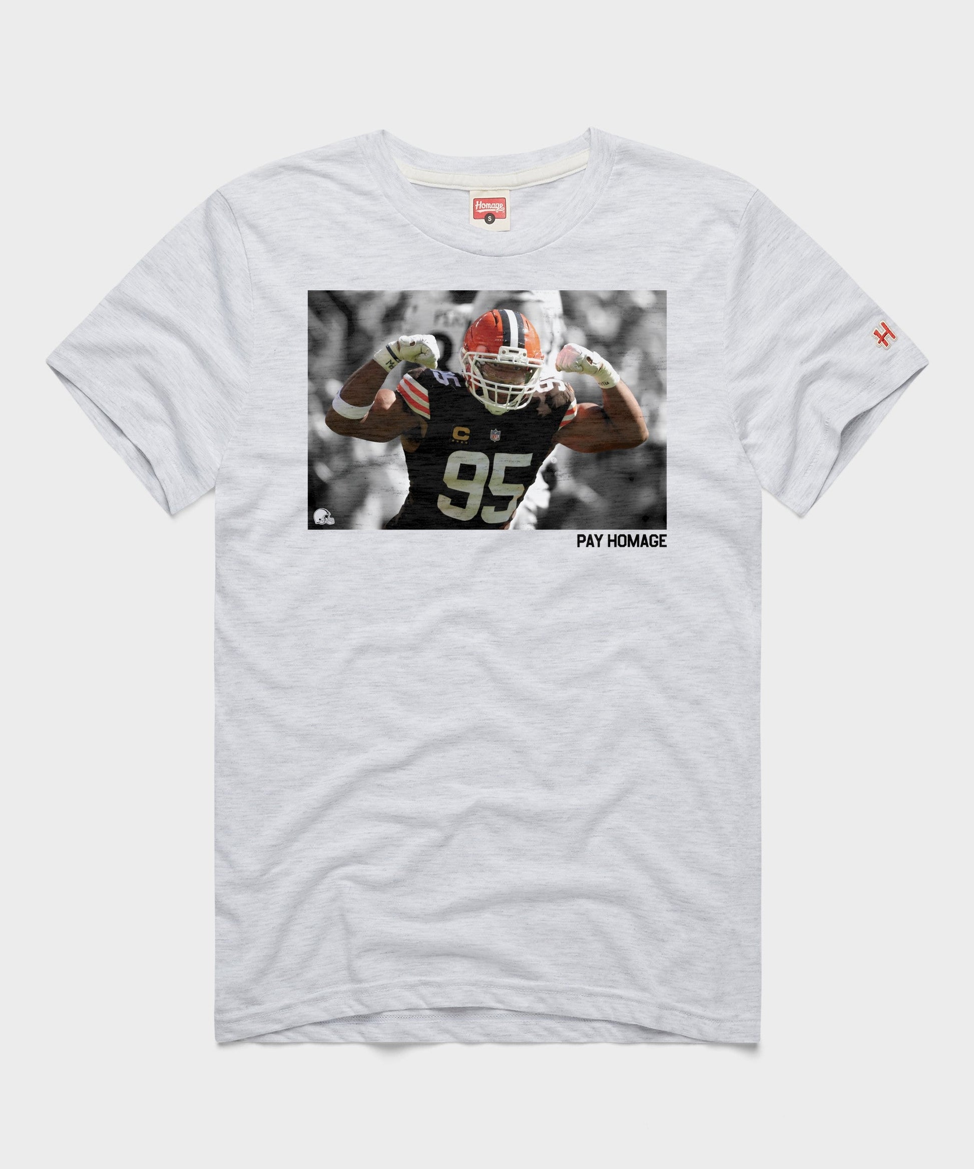 Myles Garrett Pay Homage