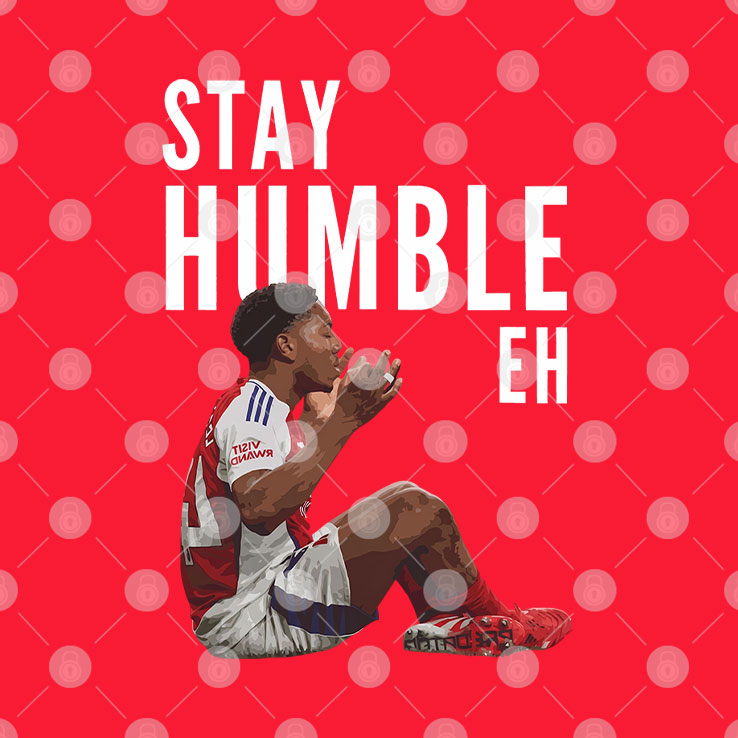 Myles Lewis Skelly Stay Humble Eh T Shirt
