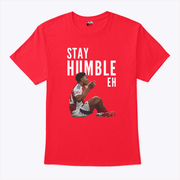 Myles Lewis Skelly Stay Humble Eh T Shirt