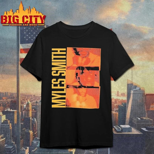 Myles Smith My Mess, My Heart, My Life Graphic Shirt