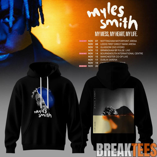 Myles Smith “My Mess, My Heart, My Life” Hoodie