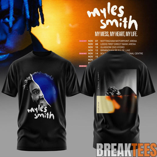 Myles Smith “My Mess, My Heart, My Life” Tee
