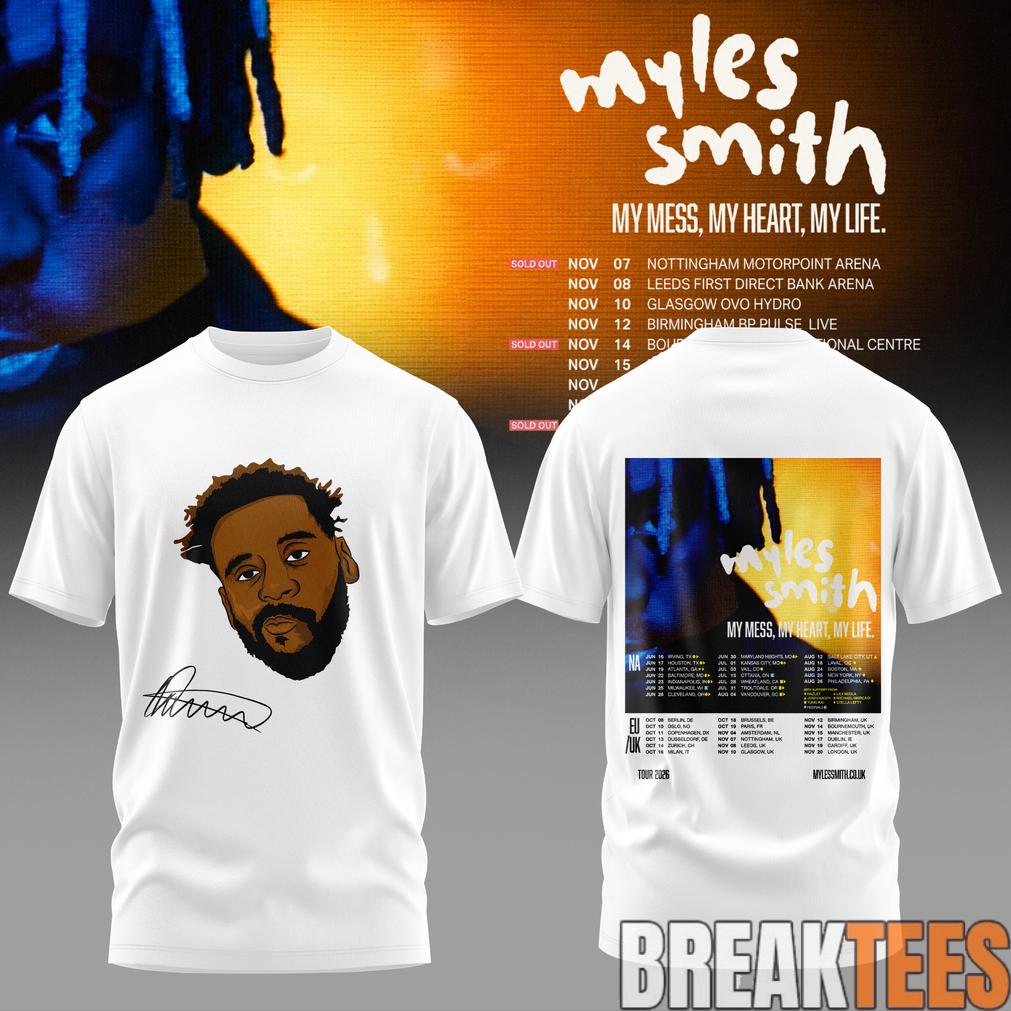 Myles Smith “My Mess, My Heart, My Life” Tee
