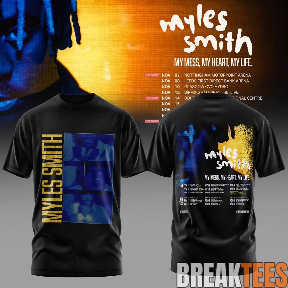 Myles Smith “My Mess, My Heart, My Life” Tee