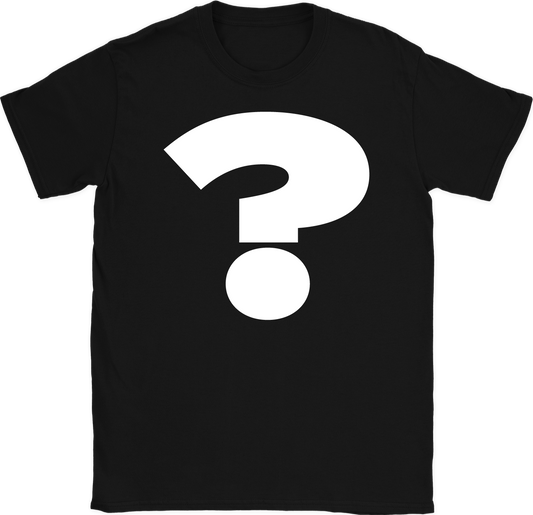 'Random Select' Blind Pick T-Shirt Design - ???