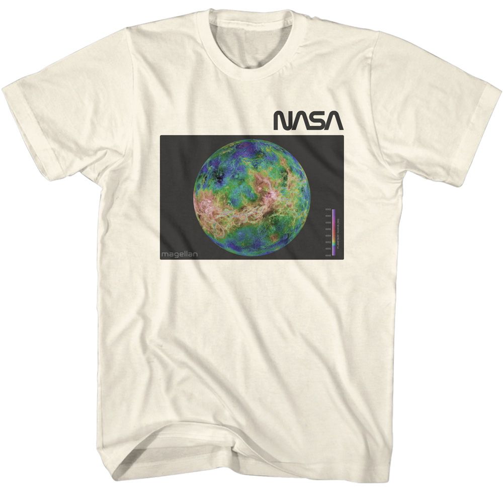 Nasa - Magellan - Short Sleeve - Adult - T-Shirt - clothing by TeeHivey.com