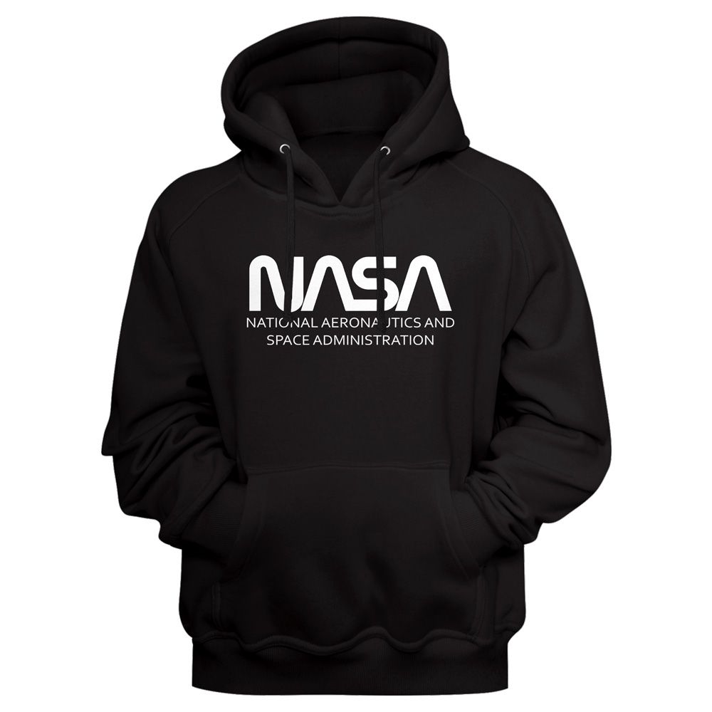 Nasa - Simple Worm - Long Sleeve - Adult - Hoodie - clothing by TeeHivey.com