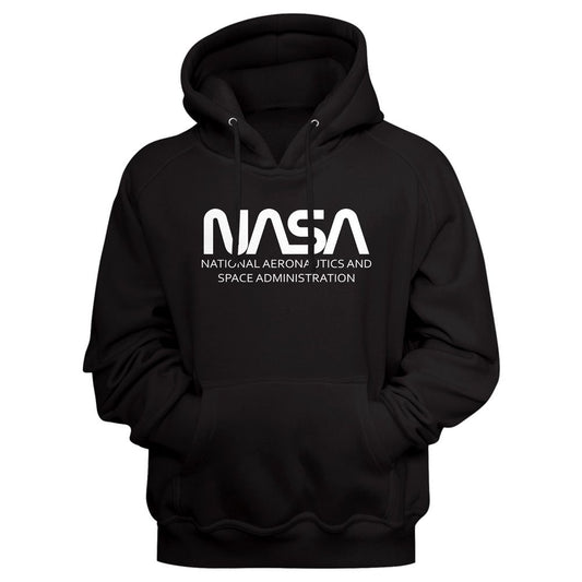 Nasa - Simple Worm - Long Sleeve - Adult - Hoodie - clothing by TeeHivey.com