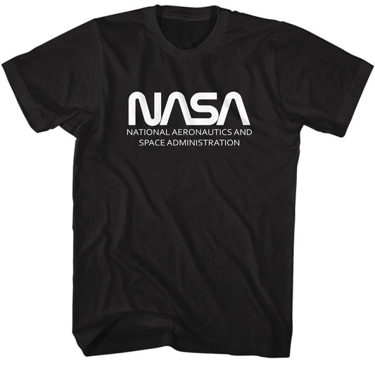Nasa - Simple Worm - Short Sleeve - Adult - T-Shirt - clothing by TeeHivey.com
