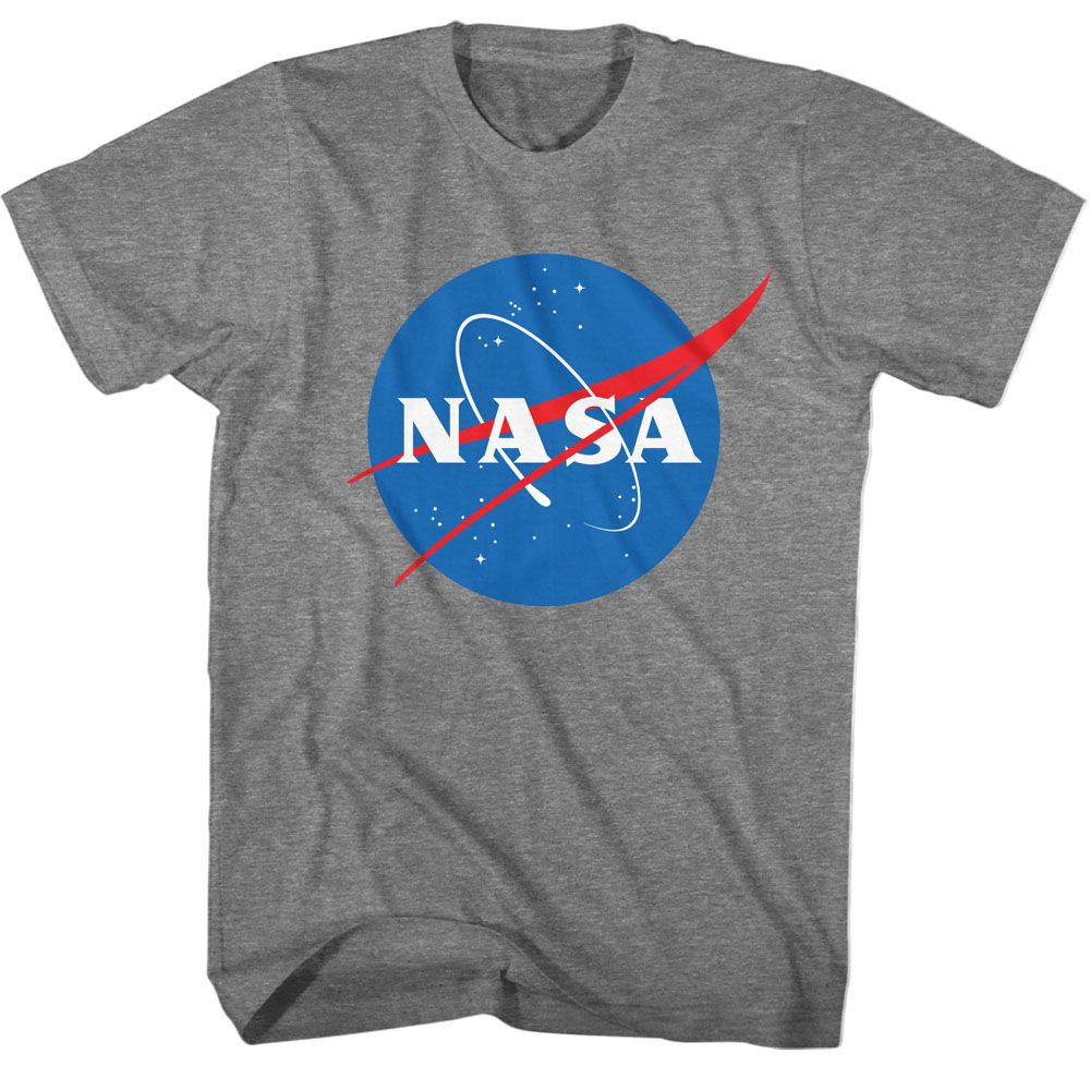 Nasa - Meatball Logo 2 - Short Sleeve - Adult - T-Shirt - clothing by TeeHivey.com
