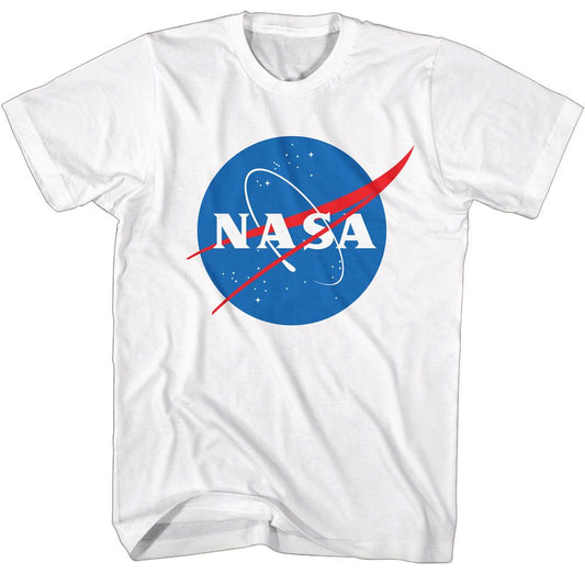 Nasa - Meatball Logo - Short Sleeve - Adult - T-Shirt - clothing by TeeHivey.com