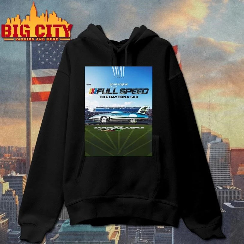NASCAR Full Speed The Daytona 500 March 5 2026 New Docuseries Shirt