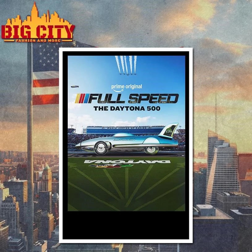NASCAR Full Speed The Daytona 500 March 5 2026 New Docuseries Shirt