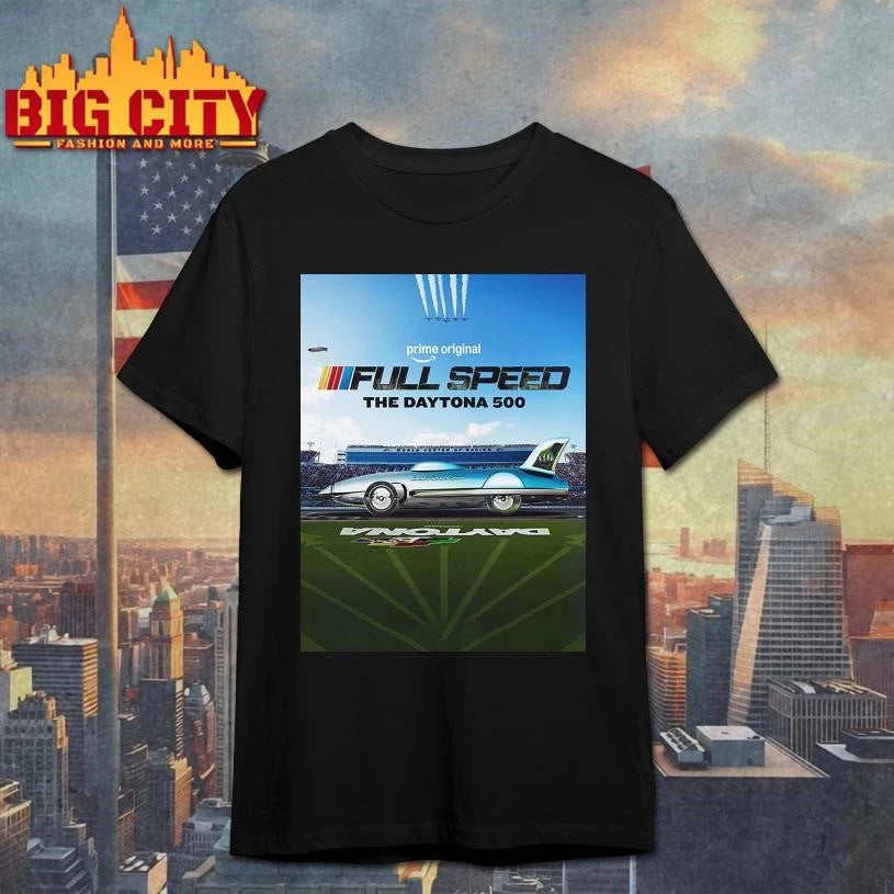 NASCAR Full Speed The Daytona 500 March 5 2026 New Docuseries Shirt