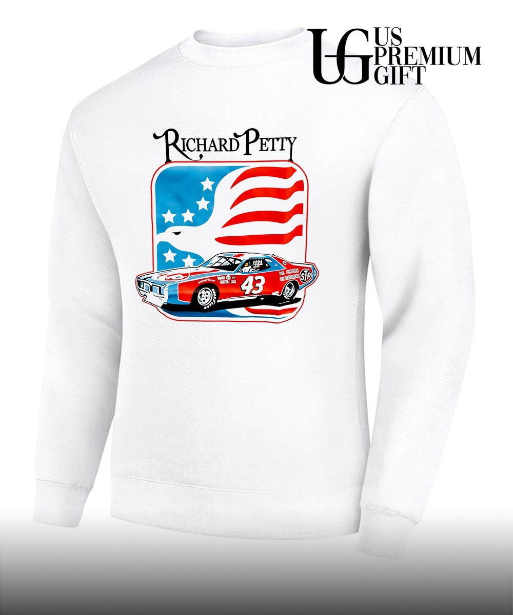 NASCAR Racing Richard Petty 43 STP American Eagle Car shirt
