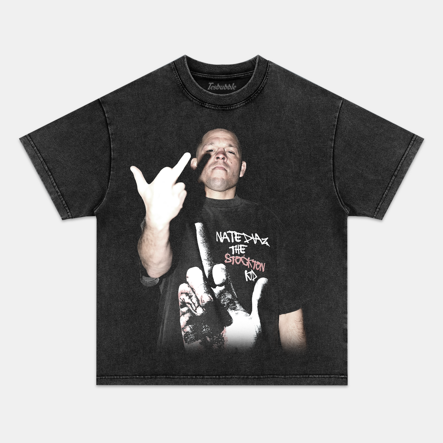 NATE DIAZ 3.0 TEE Style001