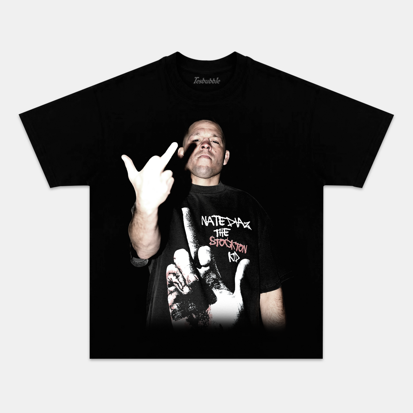 NATE DIAZ 3.0 TEE Style001