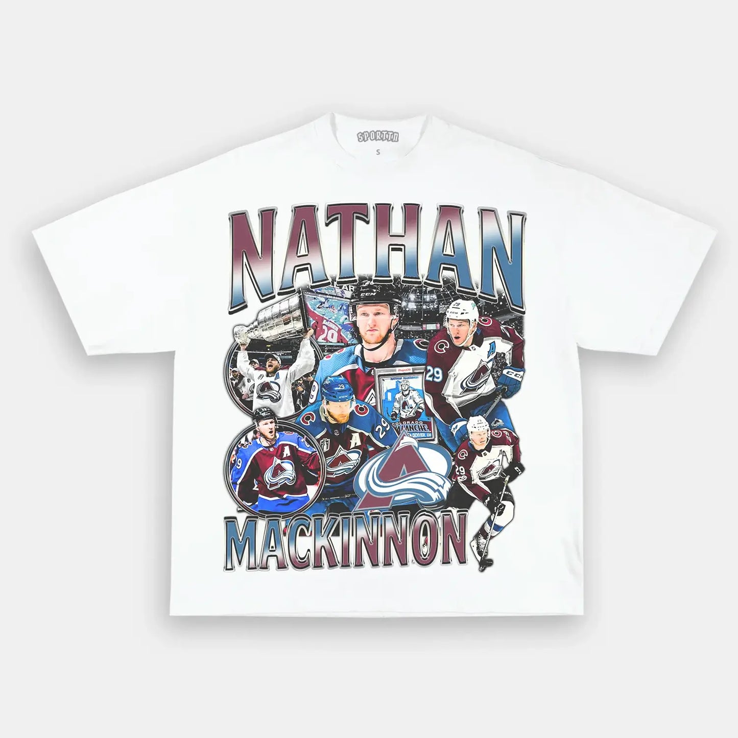 NATHAN MACKINNON TEE Style004 - clothing by TeeHivey.com (Image 1)
