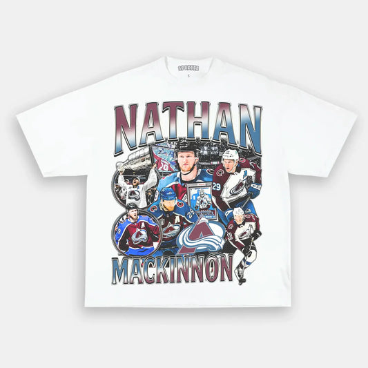 NATHAN MACKINNON TEE Style004 - clothing by TeeHivey.com (Image 1)