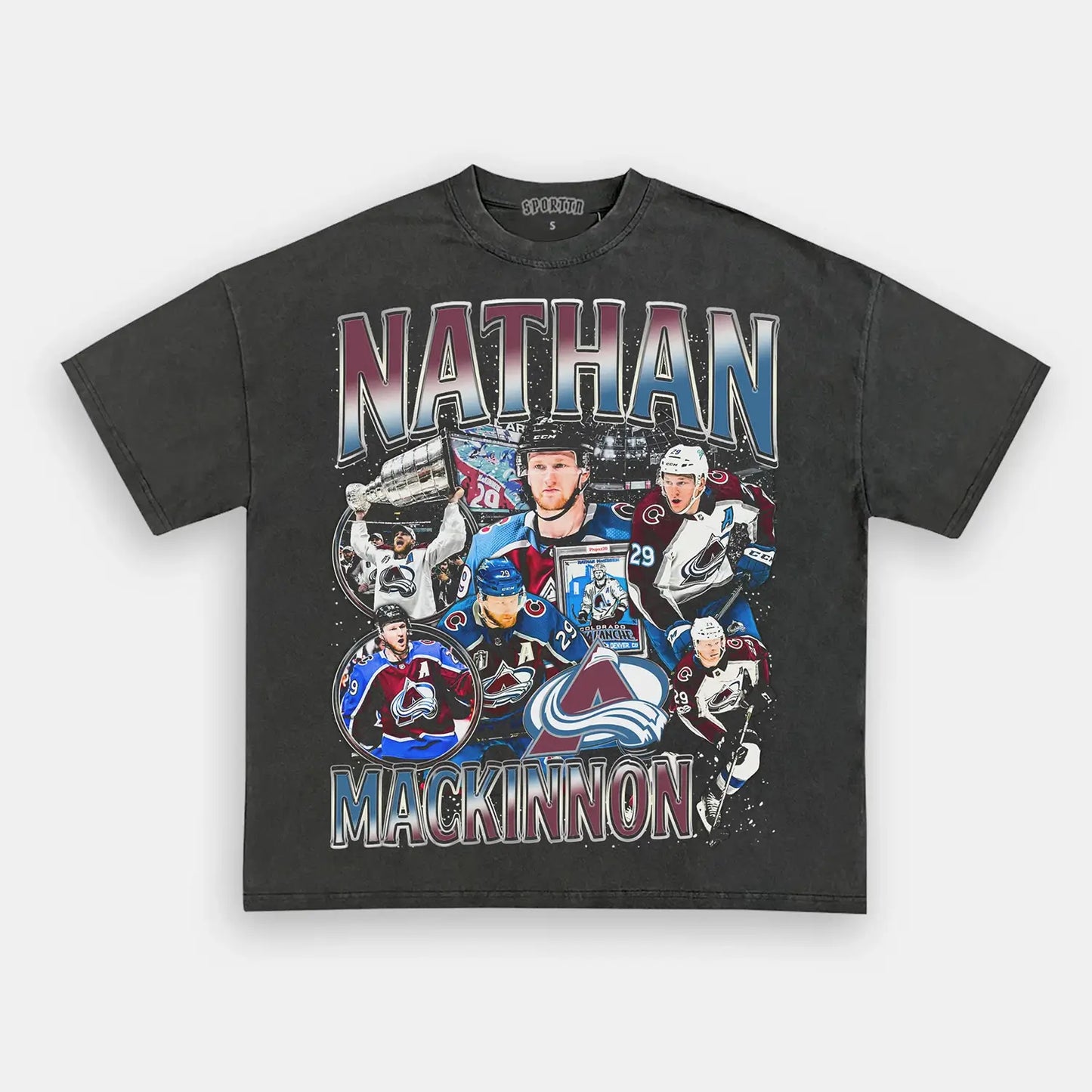 NATHAN MACKINNON TEE Style004 - clothing by TeeHivey.com (Image 3)